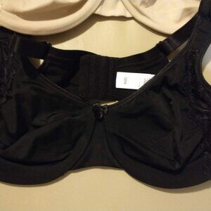 NEW!!!  UNDERWIRE BRA IN BLACK